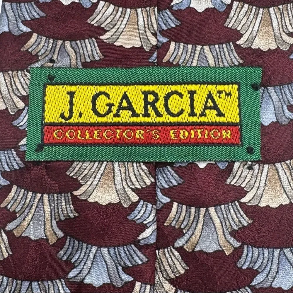J. Garcia Silk Tie